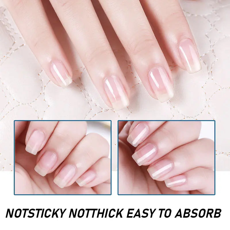 ROZINO 3-Day Nail Treatment | Keratin Amino Acid Formula | Quick-Dry, High-Shine & Scratch-Resistant | 16ml