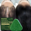 Nature Seven Green Shampoo Bar – Hair Growth & Gray Hair Reversal with Ginseng & Rosemary