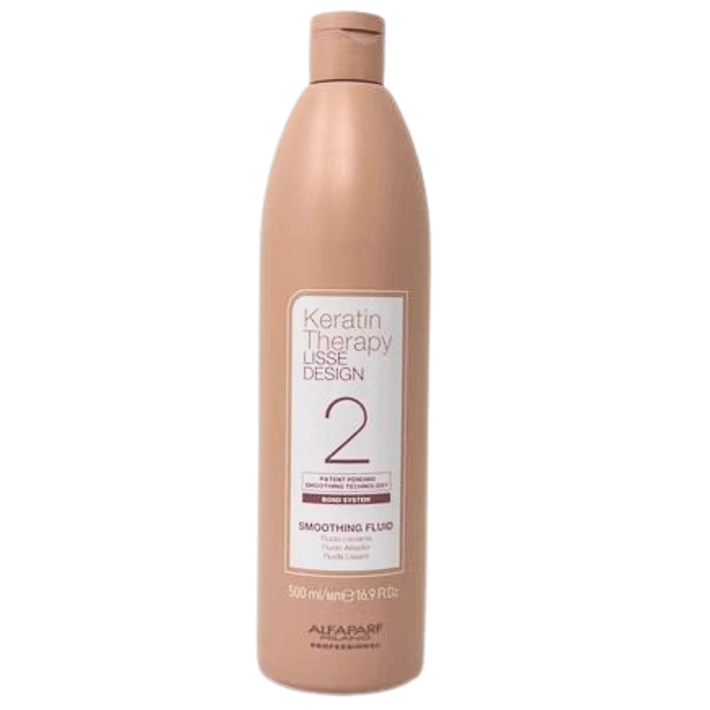 Alfaparf Lisse Design Keratin Therapy Step 2 Smoothing Fluid 16.91 oz \u002F 500 ml