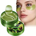 Hydrogel Under Eye Patches – Aloe Vera Eye Mask for Dark Circles, Puffiness & Fine Lines (80g)