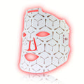 ELVISH Facial Red Light Relaxation, LED Lighted Relaxation Mask, Combination Of 660nm And 850nm Wavelengths For Skin Care At Home And While Traveling, Suitable For Men And Women, Father'S Day Gifts