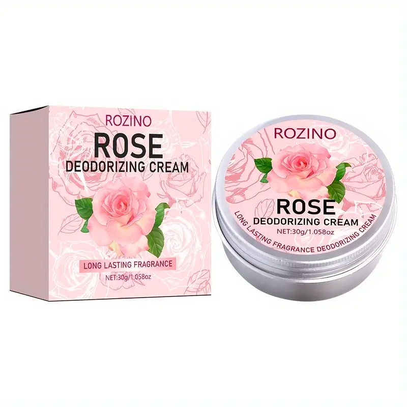 Rose Deodorizing Cream | All-Day Freshness & Confident Charm
